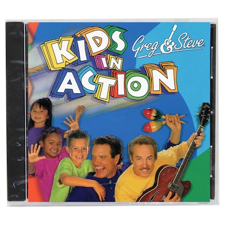 Greg And Steve - Kids In Action CD